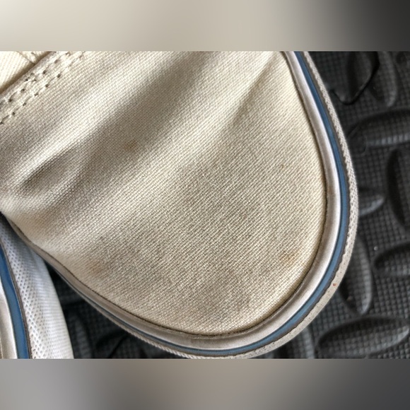 Vans Authentic 2 Pairs Blue & Cream Men’s Sz 10 - Picture 5 of 11